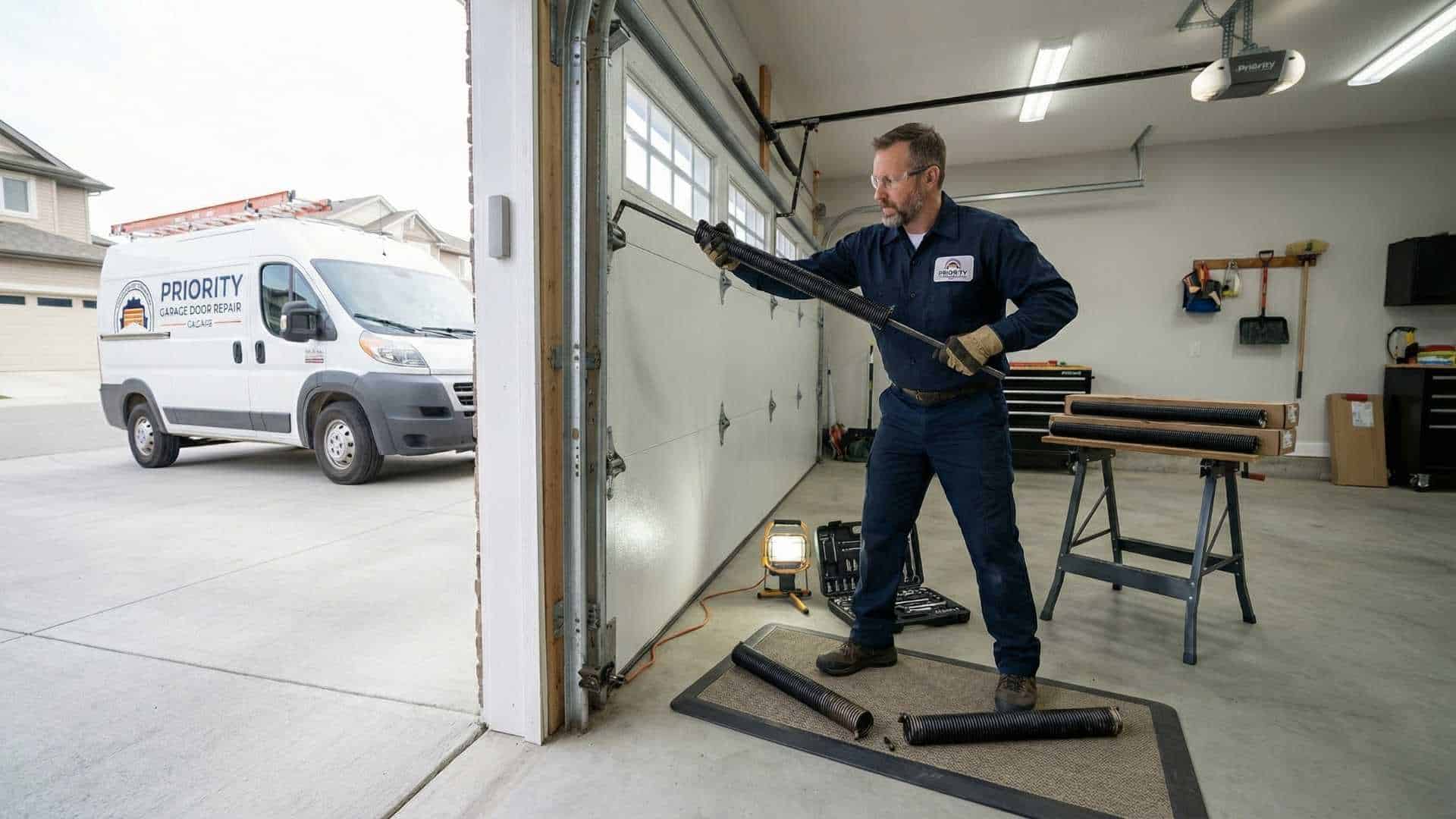 Garage Door Spring Replacement