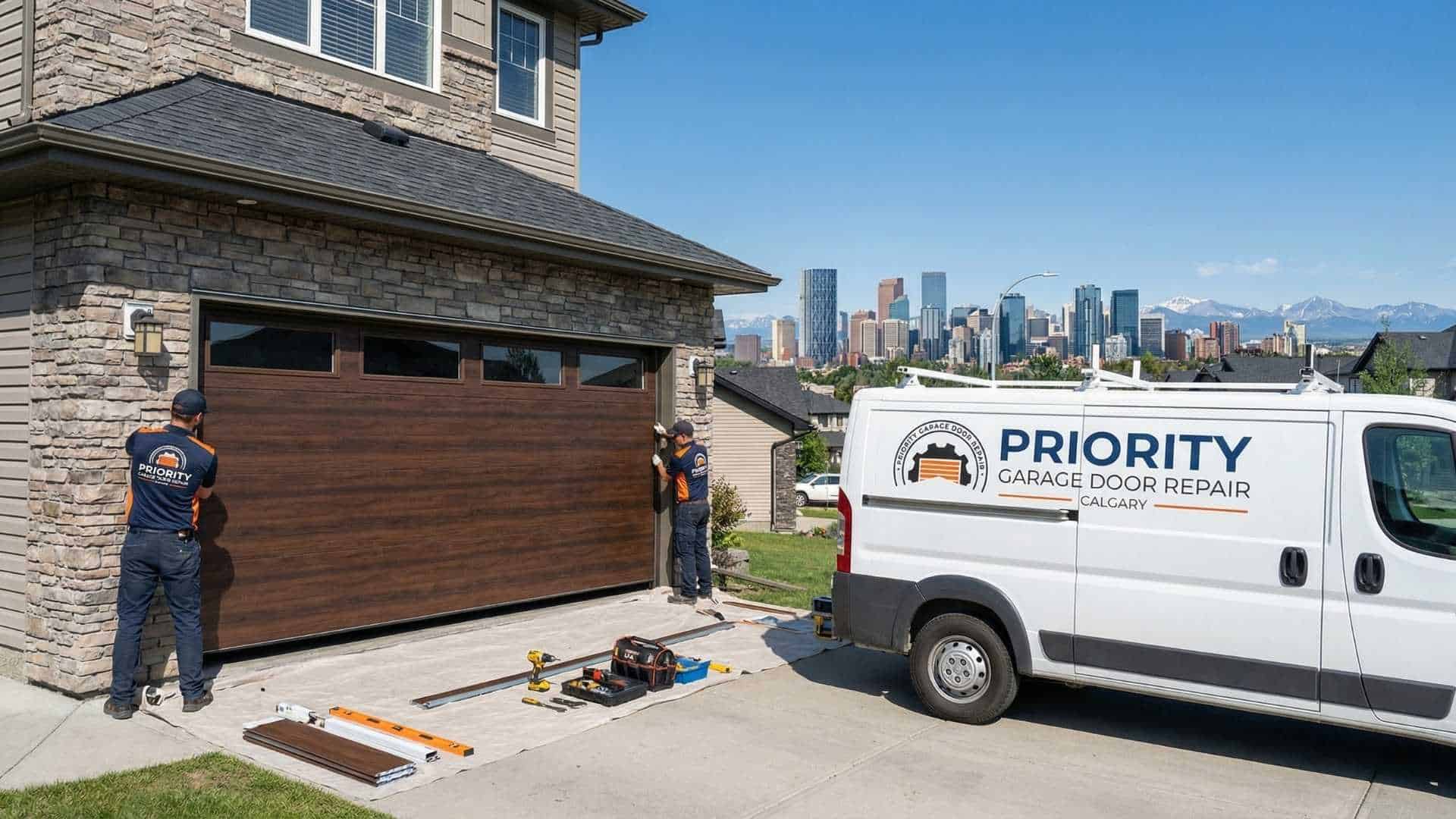 New Garage Door Installation